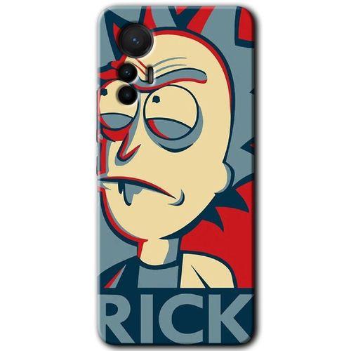 Potkal Hediye Fabrikası Xiaomi Mi 12 Lite HD Baskılı Kılıf + 9D Tam Ekran Koruyucu - Rick News