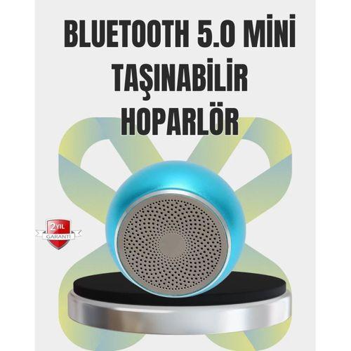 Kablosuz Bluetooth 5.0 Hoparlör | Kompakt Ve Güçlü Ses