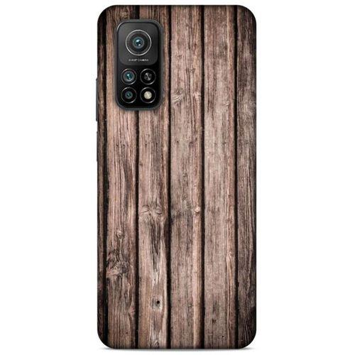 Lopard Xiaomi Mi 10T 5G Uyumlu Kılıf Wood'X (17) Tasarım Kılıf Baskılı