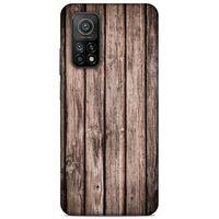 Lopard Xiaomi Mi 10T 5G Uyumlu Kılıf Wood'X (17) Tasarım Kılıf Baskılı