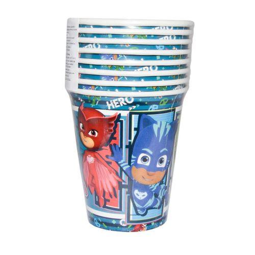 LPJ7184 PJ Masks Bardak 180/200ml 8 Adet