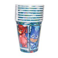 LPJ7184 PJ Masks Bardak 180/200ml 8 Adet