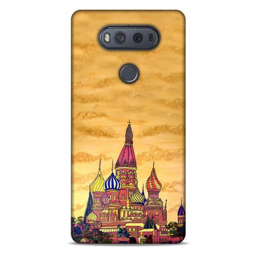 Cityx (44) LG K61 Kılıf Silikon Kapak Desenli