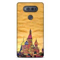 Cityx (44) LG K61 Kılıf Silikon Kapak Desenli