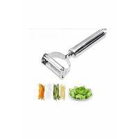 Metal Saplı Çift Taraflı Meyve Sebze Soyacağı 1705A Zqb