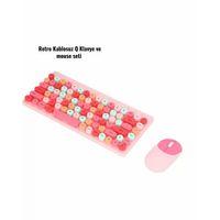 Bluetooth Klavye Ve Mouse Seti