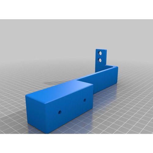 Qidi X Max 3 Yan Montaj İp Tutucu 3D Baskı (Bu ürün Sadece Plastik parçadır - Almadan Önce Soru Sorabilirsiniz)