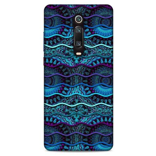 Xiaomi Mi 9T Kılıf Baskılı Özel Seri Taşlı (37) Silicone Cover