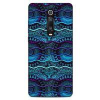 Xiaomi Mi 9T Kılıf Baskılı Özel Seri Taşlı (37) Silicone Cover