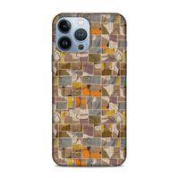 Apple iPhone 13 Pro Max Uyumlu Kılıf Romans (20) Koruyucu Kılıf Geo