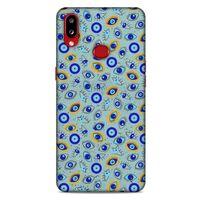 Nazarium (34) Desenli Silikon Kapak Samsung Galaxy A10s Kılıf
