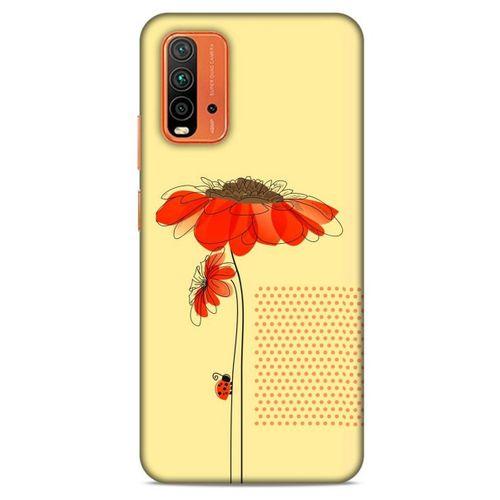 Lopard Xiaomi Redmi 9T Uyumlu Kılıf Botanix (96) Core Armor Kılıf