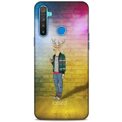 Oppo Realme 5i Kılıf FunnyMaX (19) Kılıfları Geyik