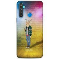 Oppo Realme 5i Kılıf FunnyMaX (19) Kılıfları Geyik