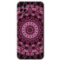 Samsung Galaxy M12 Kılıf HD Desen Baskılı Arka Kapak - Mandala Patterns Kaleidoscope