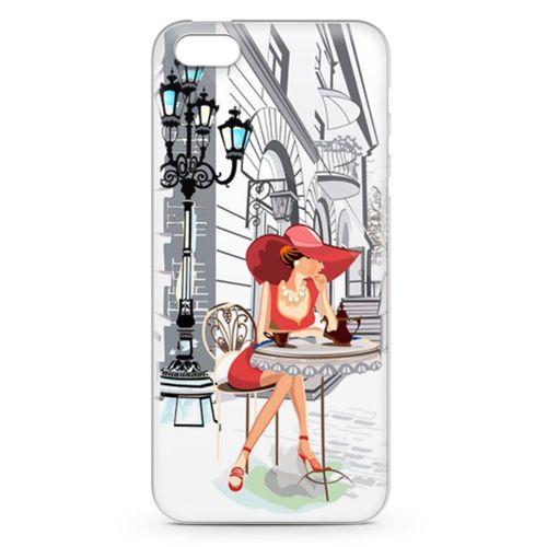 Apple iPhone SE Kılıf Cafemiz Arka Kapak Koruma Desenli Full Koruyucu
