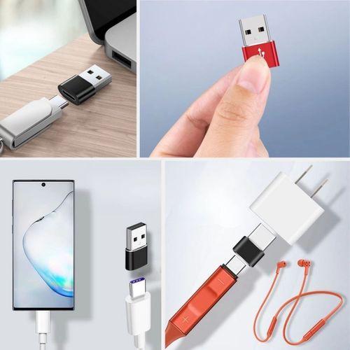 Usb'den Type-c 'ye Dönüştürücü Adaptör Veri Aktarımı Sağlayıcı Şarj Data Çevirici
