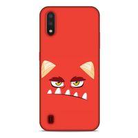 Emojix (84) Samsung Galaxy A01 Kılıf Silikon Kapak Desenli
