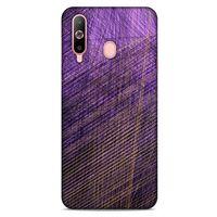 Samsung Galaxy A60 Uyumlu Kılıf Mor Delisi (41) Tank Kılıf Wall