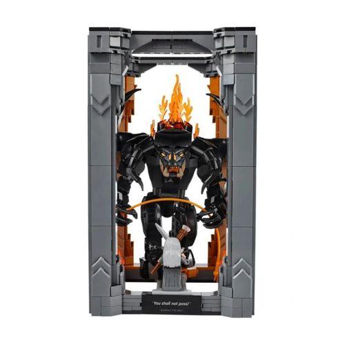 Eğitici Oyuncak 10367 Lego icons - Yüzüklerin Efendisi: Balrog™ Kitaplık Dekoru 1201 parça +18 yaş