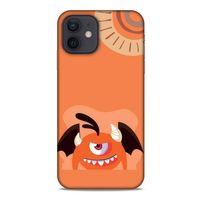 Emojix (36) Apple iPhone 12 Kılıf Silikon Kapak Desenli