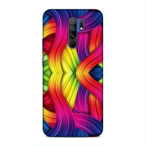 Xiaomi Redmi 9 Kılıf Moda Renkler Arka Kapak Silikon Koruma Full Koruyucu