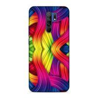 Xiaomi Redmi 9 Kılıf Moda Renkler Arka Kapak Silikon Koruma Full Koruyucu