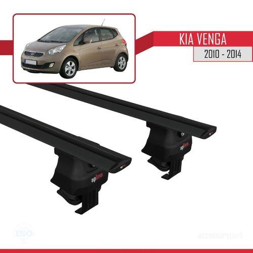 Kia Venga 2010-2014 Arası ile uyumlu ACE-4 Ara Atkı Tavan Barı SİYAH