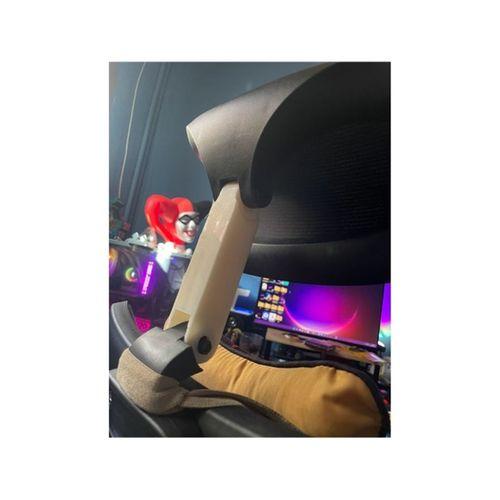 Ofis Sandalyeleri İçin Başlık Uzatma Adaptörü ABS 3D Baskı (Bu ürün Sadece Plastik parçadır - Almadan Önce Soru Sorabilirsiniz)