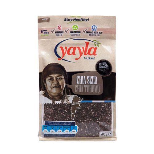 Yayla Gurme Chia Tohumu (Chia Seed) 500 Gr