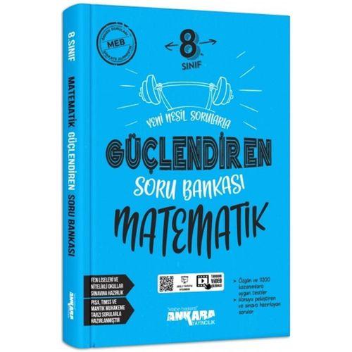 8. Sınıf Matematik Güçlendiren Soru Bankası Ankara Yayıncılık