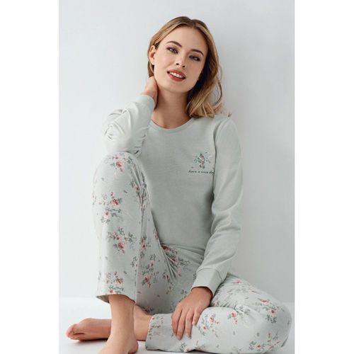 Rolypoly 3703-s Kadın Uzun Kol Pijama Takım