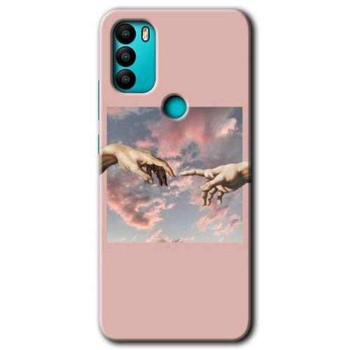 MRCİLETİSİM General Mobile GM 21 Plus Kılıf HD Desen Baskılı Arka Kapak + Temperli Cam - Tutunamayanlar