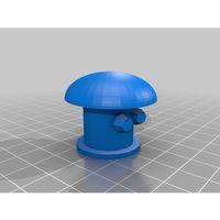 Mantar Satranç Takımı (Bu ürün Sadece Plastik parçadır - Almadan Önce Soru Sorabilirsiniz)