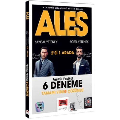 2026 ALES Sayısal Yetenek Sözel Yetenek Fasikül Fasikül Tamamı Video Çözümlü 6 Deneme Yargı Yayınları