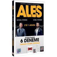 2026 ALES Sayısal Yetenek Sözel Yetenek Fasikül Fasikül Tamamı Video Çözümlü 6 Deneme Yargı Yayınları