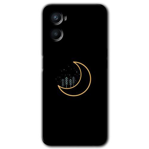 Potkal Hediye Fabrikası Oppo Reno 3 Kılıf HD Desen Baskılı Arka Kapak - İyi Geceler