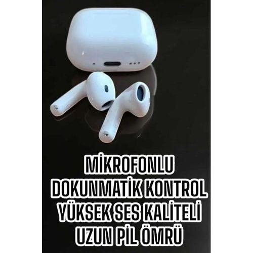 Kaliteli Ucuz İos Ve Android Uyumlu Tws Bluetooth Kulaklık Anc Özelliği