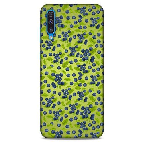 Frutix Blueberry 02 Samsung Galaxy A50 Kılıf Desenli Silikon