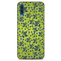 Frutix Blueberry 02 Samsung Galaxy A50 Kılıf Desenli Silikon