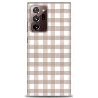 Samsung Galaxy Note 20 Ultra Kılıf HD Baskılı Kılıf - Pötikare + Tam Ekran Koruyucu