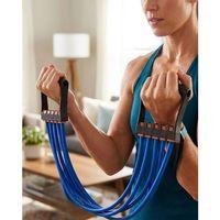 Egzersiz Lastiği Çok Yönlü Spor Bandı Kol Bacak Karın Çalıştırıcı