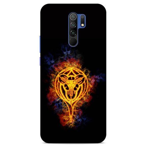Lopard Xiaomi Redmi 9 Uyumlu Kılıf FireX (18) Telefon Kılıfları Sarı siyah
