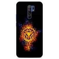 Lopard Xiaomi Redmi 9 Uyumlu Kılıf FireX (18) Telefon Kılıfları Sarı siyah
