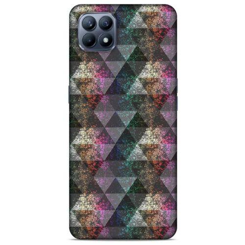 Geometrix 25 Huawei P40 Lite Kılıf Silikon Kapak