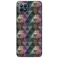 Geometrix 25 Huawei P40 Lite Kılıf Silikon Kapak