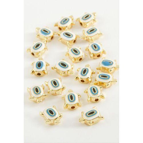 Kaplumbağa Mineli Bileklik ve Kolye Ucu Aparatı 1 Adet