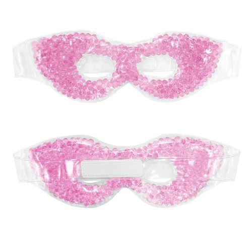 Terapi Jel Boncuklu Yüz Ve Göz Maskesi Seti Pembe Sıcak Ve Soğuk Kullanım