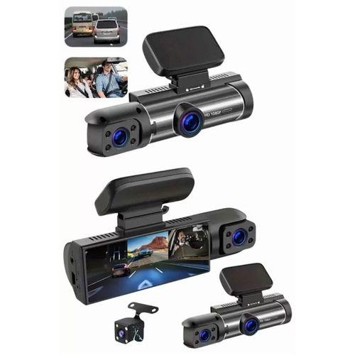 Video Ve Fotoğraf Kaydedici Sürüş Kamerası Ön Ve Arka Çift Kameralı