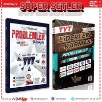 Orijinal Mikro TYT Problemler Fasikülü ve Liderler 10 Yayın 30 Deneme Seti 2 Kitap